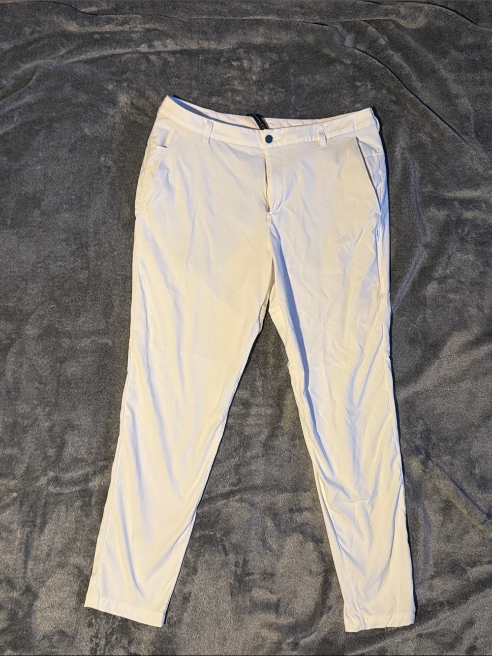 lululemon athletica White Slim Chino Pants